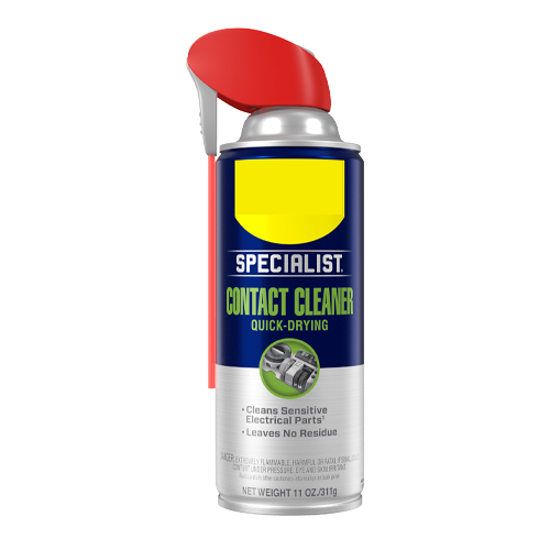 Electrical Contact Cleaners &amp; Freeze Sprays
