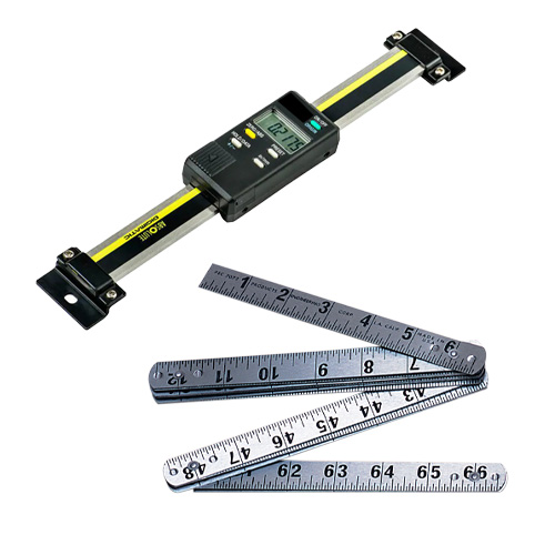 Linear &amp; Distance Measuring Tools