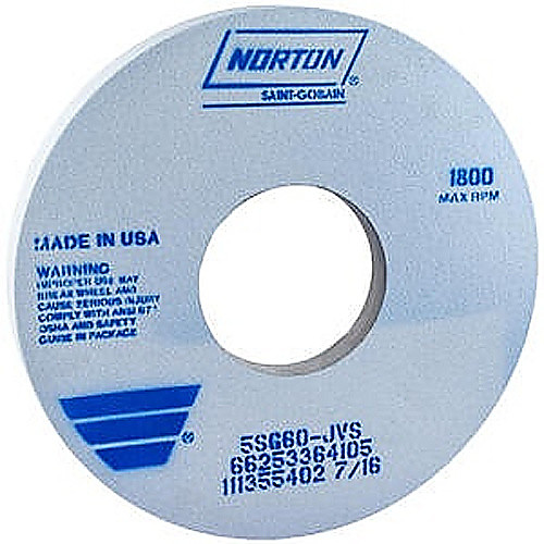 ‎14 × 1-1/2 × 5″ SG Toolroom Wheel 4″ 5SG 46 J VS Type 05