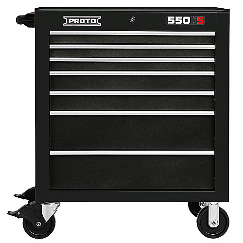 ‎Proto 550S 34″ Roller Cabinet - 7 Drawer, Gloss Black
